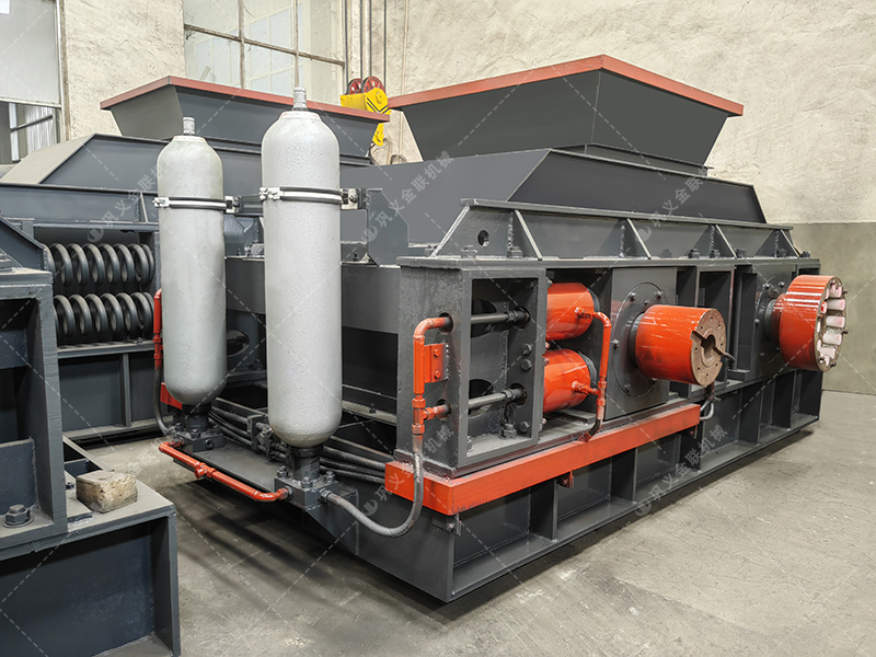 全自動對輥破碎機是干什么用的？有哪些性能優(yōu)勢？