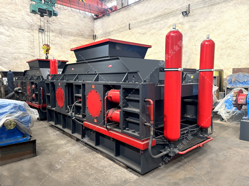 顎破 + 對(duì)輥制砂機(jī)組合：為啥這條生產(chǎn)線被稱為 “黃金搭檔”？